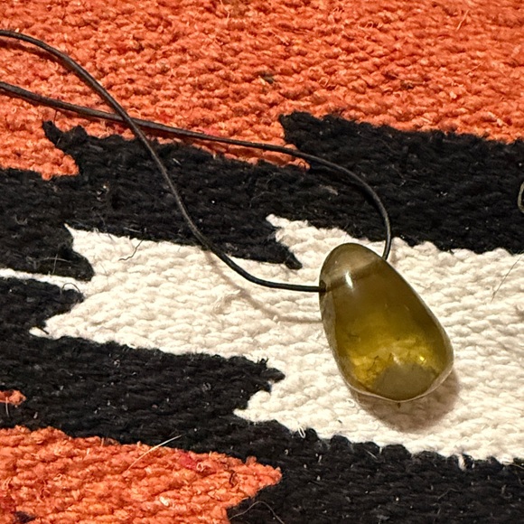 Jewelry - True citrine quartz pendant